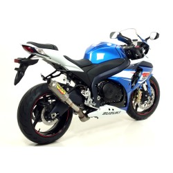 Terminale Race-Tech in titanio con fondello carby Suzuki GSX-R 1000 i.e. 2012 2016