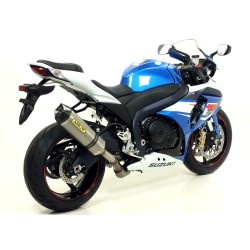 Terminale Race-Tech Alluminio Suzuki GSX-R 1000 i.e. 2012 2016