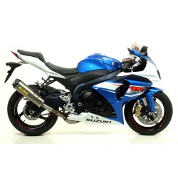 Terminale Race-Tech Alluminio Suzuki GSX-R 1000 i.e. 2012 2016