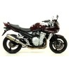 Terminale Race-Tech alluminio Dark" con fondello carby" Suzuki GSF 1250 BANDIT 2007 2016