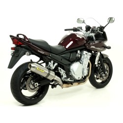 Terminale Race-Tech alluminio Dark" con fondello carby" Suzuki GSF 1250 BANDIT 2007 2016