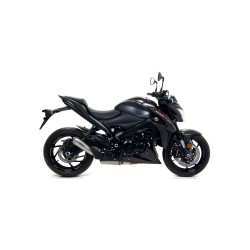 Terminale Race-Tech carbonio con fondello carby Suzuki GSX-S 1000 / 1000 F 2017 2020