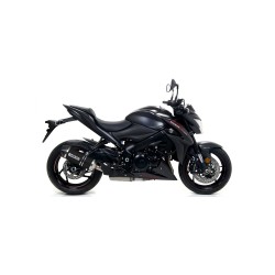 Terminale Race-Tech carbonio con fondello carby Suzuki GSX-S 1000 / 1000 F 2017 2020