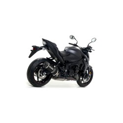 Terminale Race-Tech carbonio con fondello carby Suzuki GSX-S 1000 / 1000 F 2017 2020