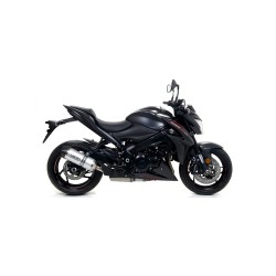 Terminale Race-Tech carbonio con fondello carby Suzuki GSX-S 1000 / 1000 F 2017 2020