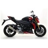 Terminale Race-Tech alluminio con fondello carby Suzuki GSX-S 1000 / 1000 F 2015 2016