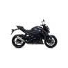 Terminale Race-Tech alluminio con fondello carby Suzuki GSX-S 1000 / 1000 F 2017 2020