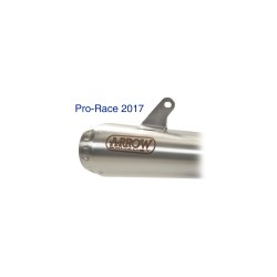 Terminale Pro-Race Titanium Road Approved per collettori Arrow Yamaha YZF 600 R6 2012 2016