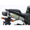 Terminali Thunder Approved Titanio (Dx+Sx) Yamaha YZF 1000 R1 2007 2008