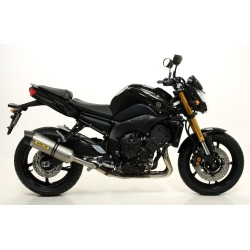 Terminale Race-Tech Approved titanio Yamaha FZ8 - FZ8 FAZER 2010 2016