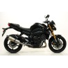 Terminale Race-Tech Approved titanio Yamaha FZ8 - FZ8 FAZER 2010 2016