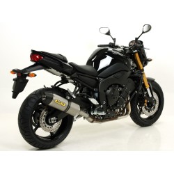 Terminale Race-Tech Approved titanio Yamaha FZ8 - FZ8 FAZER 2010 2016