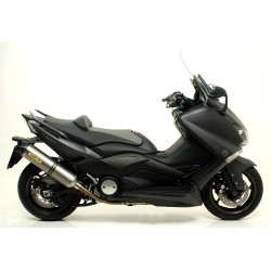 Terminale Race-Tech in titanio con fondello carby Yamaha T-MAX 530 2012 2016