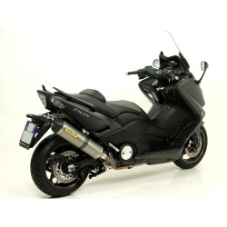 Terminale Race-Tech in titanio con fondello carby Yamaha T-MAX 530 2012 2016