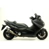 Terminale Race-Tech in titanio con fondello carby Yamaha T-MAX 530 2012 2016