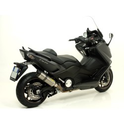 Terminale Race-Tech in titanio con fondello carby Yamaha T-MAX 530 2012 2016