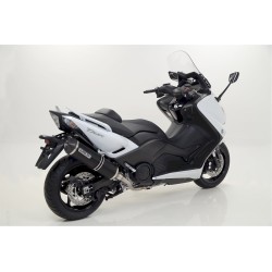 Terminale Race-Tech in titanio con fondello carby Yamaha T-MAX 530 2012 2016