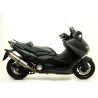 Terminale Race-Tech alluminio con fondello carby Yamaha T-MAX 530 2012 2016