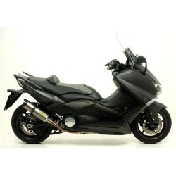 Terminale Race-Tech alluminio con fondello carby Yamaha T-MAX 530 2012 2016