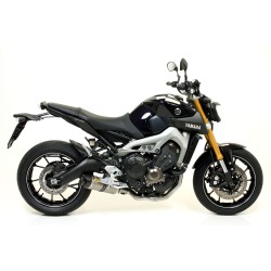 Terminale Thunder Titanio con fondello carby Yamaha MT-09 2013 2020