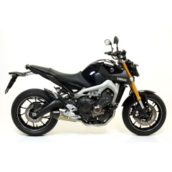 Terminale Thunder Titanio con fondello carby Yamaha MT-09 2013 2020