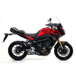 Terminale Thunder Titanio con fondello carby Yamaha MT-09 Tracer 2015 2020