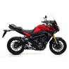 Terminale Thunder Titanio con fondello carby Yamaha MT-09 Tracer 2015 2020