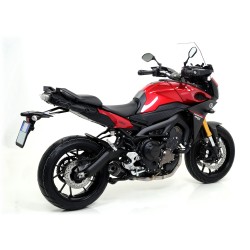 Terminale Thunder Titanio con fondello carby Yamaha MT-09 Tracer 2015 2020