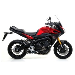 Terminale Thunder carbonio con fondello carby Yamaha MT-09 Tracer 2015 2020