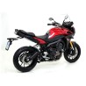 Terminale Thunder alluminio con fondello carby Yamaha MT-09 Tracer 2015 2020