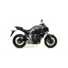 Terminale Thunder carbonio con fondello carby Yamaha MT-07 2014 2020