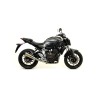 Terminale Thunder alluminio con fondello carby Yamaha MT-07 2014 2020