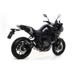 Terminale Thunder alluminio con fondello carby Yamaha Tracer 700 2016 2019