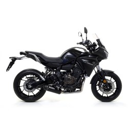 Terminale Thunder alluminio con fondello carby Yamaha Tracer 700 2016 2019