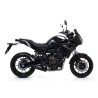 Terminale Thunder alluminio con fondello carby Yamaha Tracer 700 2016 2019