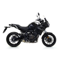 Terminale Thunder alluminio con fondello carby Yamaha Tracer 700 2016 2019