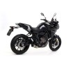 Terminale Thunder alluminio con fondello carby Yamaha Tracer 700 2016 2019