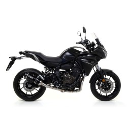 Terminale Thunder alluminio con fondello carby Yamaha Tracer 700 2016 2019