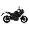 Terminale Thunder alluminio con fondello carby Yamaha Tracer 700 2016 2019