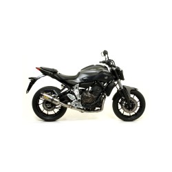 Collettori racing versione alta Yamaha MT-07 2014 2020