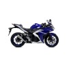 Terminale X-Kone Yamaha YZF R3 2017 2018