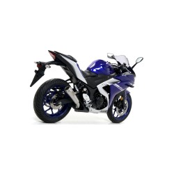 Terminale X-Kone Yamaha YZF R3 2017 2018