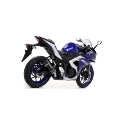 Terminale X-Kone Yamaha YZF R3 2017 2018