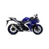 Terminale X-Kone Yamaha YZF R3 2017 2018