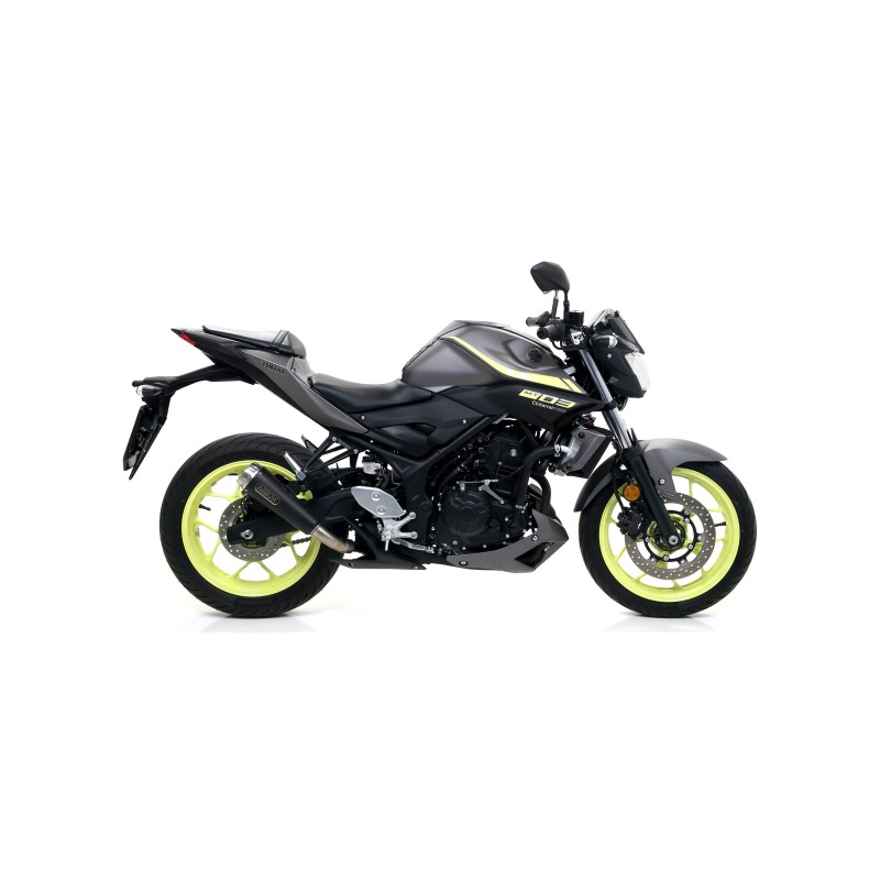 Terminale Street Thunder alluminio Yamaha MT-03 2018 2019