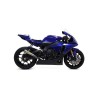 Terminale Indy Race titanio con fondello carby Yamaha YZF 1000 R1 2017 2019