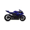 Terminale Indy Race titanio con fondello carby Yamaha YZF 1000 R1 2017 2019