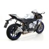 Terminale Indy Race alluminio con fondello carby Yamaha YZF 1000 R1 2015 2016