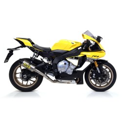 Terminale Indy Race alluminio con fondello carby Yamaha YZF 1000 R1 2015 2016