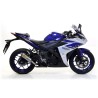 Kit terminale GP2 Yamaha YZF R3 2015 2016